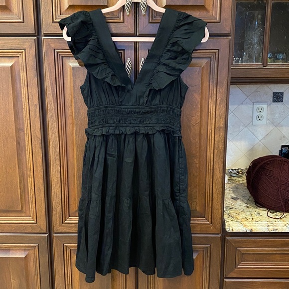 NWT GAP Dress V-neck Ruffles Small - Picture 4 of 12